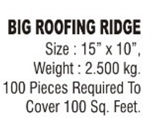 Big Roofing Ridge