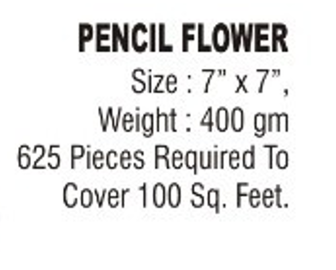 Pencil Flower