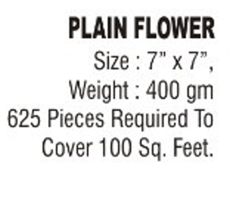 Plain Flower