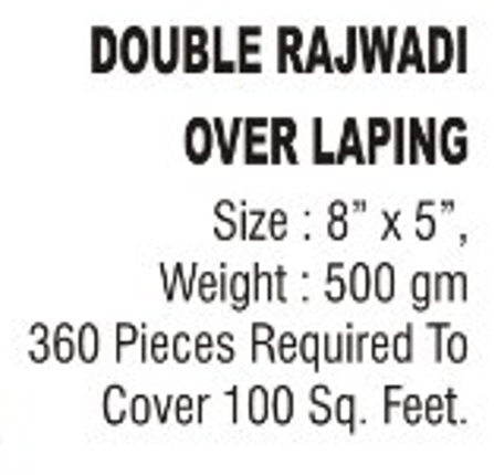 Double Rajwadi Over Laping