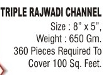 Triple Rajwadi Channel