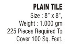 Plain Tile