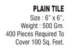 Plain Tile