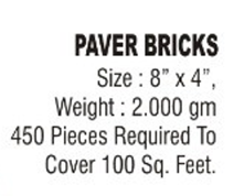 Paver Bricks