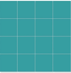 Turquoise Tessellation
