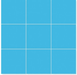 Cerulean Squares