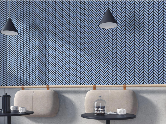 Ice Herringbone