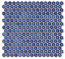 Cobalt Circle Cascade
