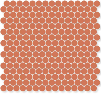 Salmon Speckle Mosaic