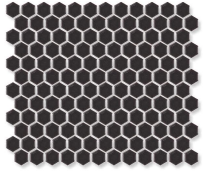 Charcoal Chic Honeycomb