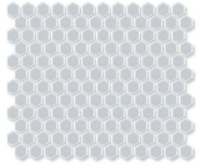 Arctic White Hexa Clusters