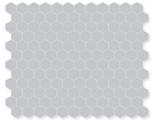 Pewter Precision Hexagon