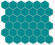 Teal Mosaic