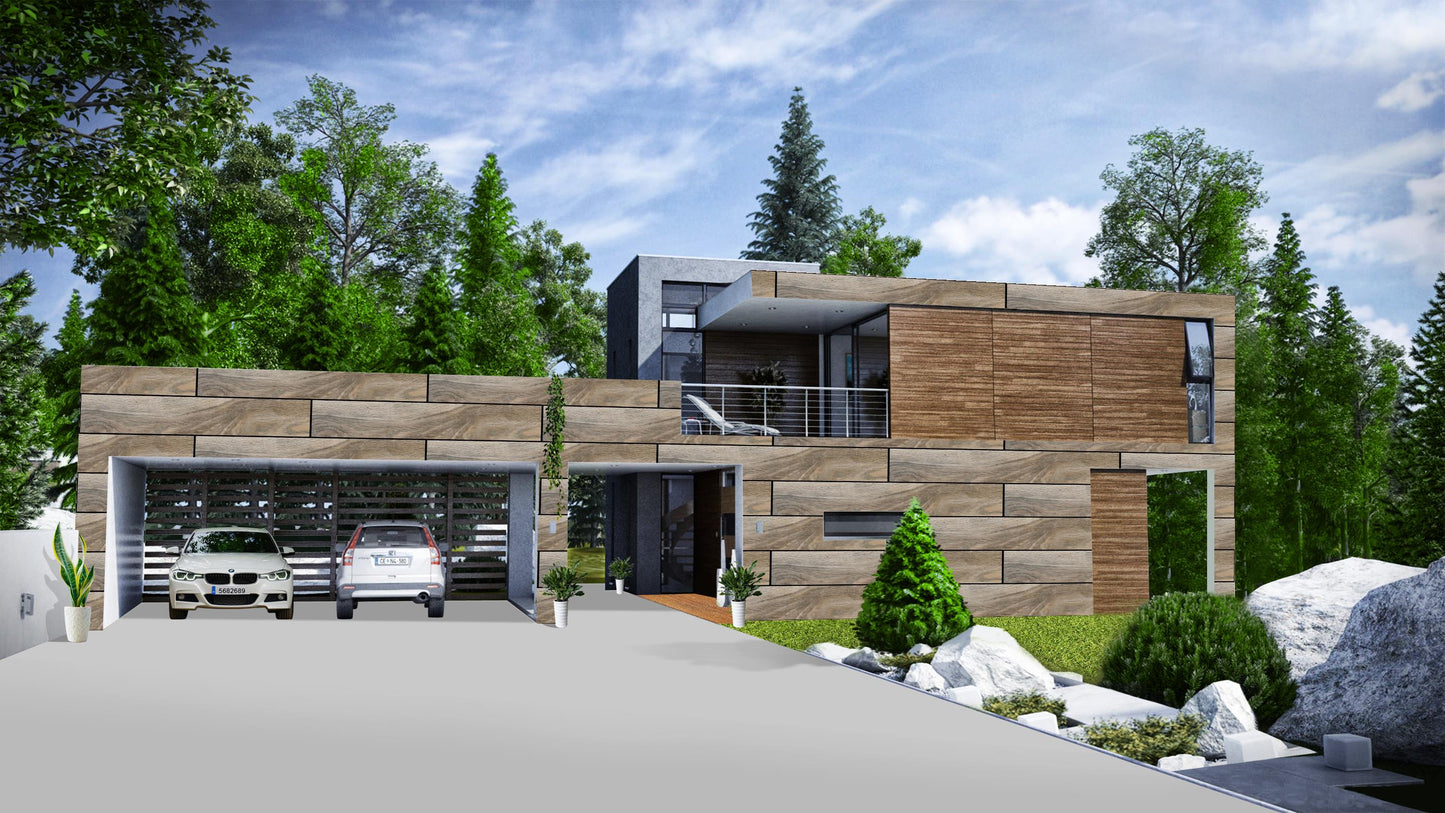 Wooden Strip 5003 (Matt)