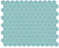 Dusty Sky Hexa Pattern