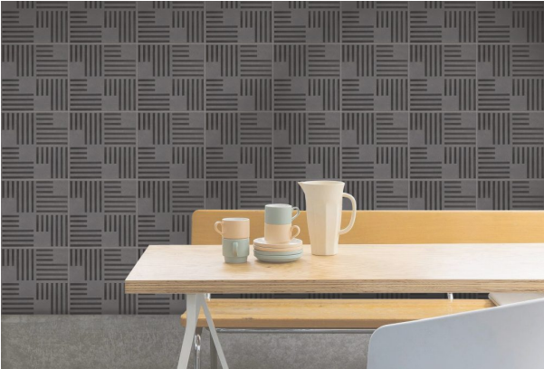 Abstract Grey