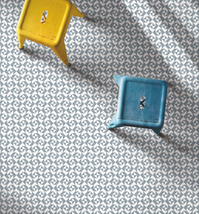 Arabic tessellation Grey
