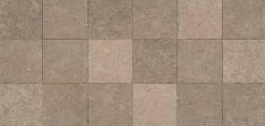 GRANDE QUADRO ARANCIO SAND DARK