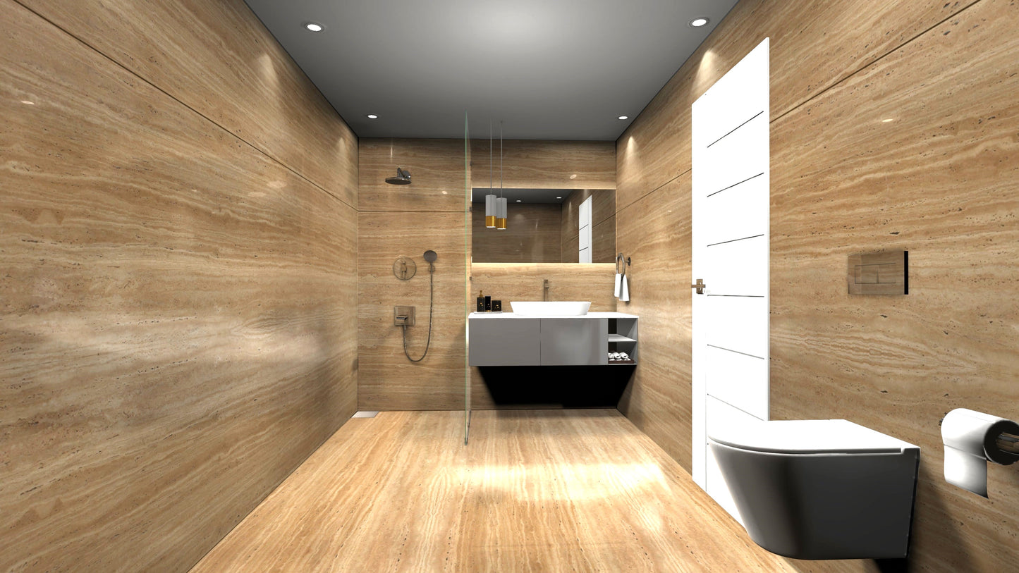 Golden Travertine ( Lot no-248)