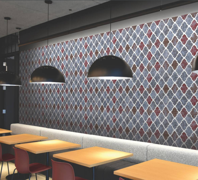 Harlequin Mosaic