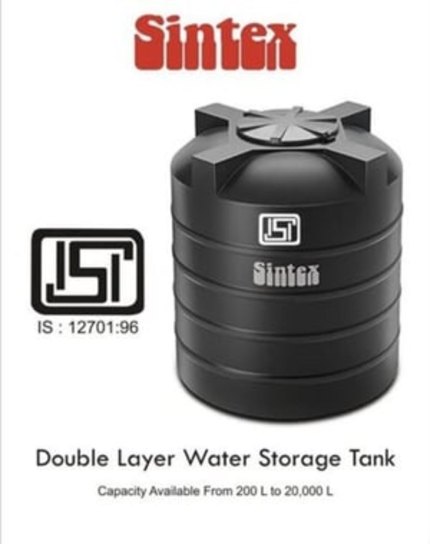 SINTEX ISI (Black)
