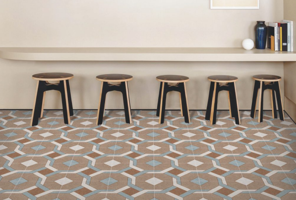 Mosaic Interlace Beige