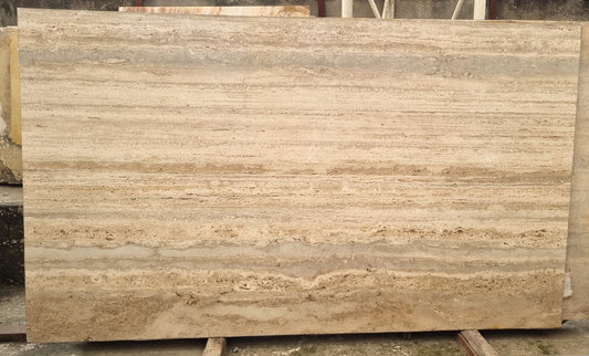 Pencil Line Silver Traventino (lot no 310)