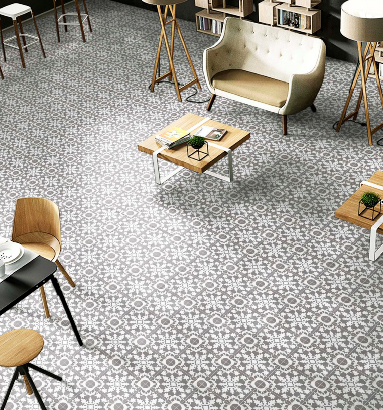 Rustic Garden Mosaic