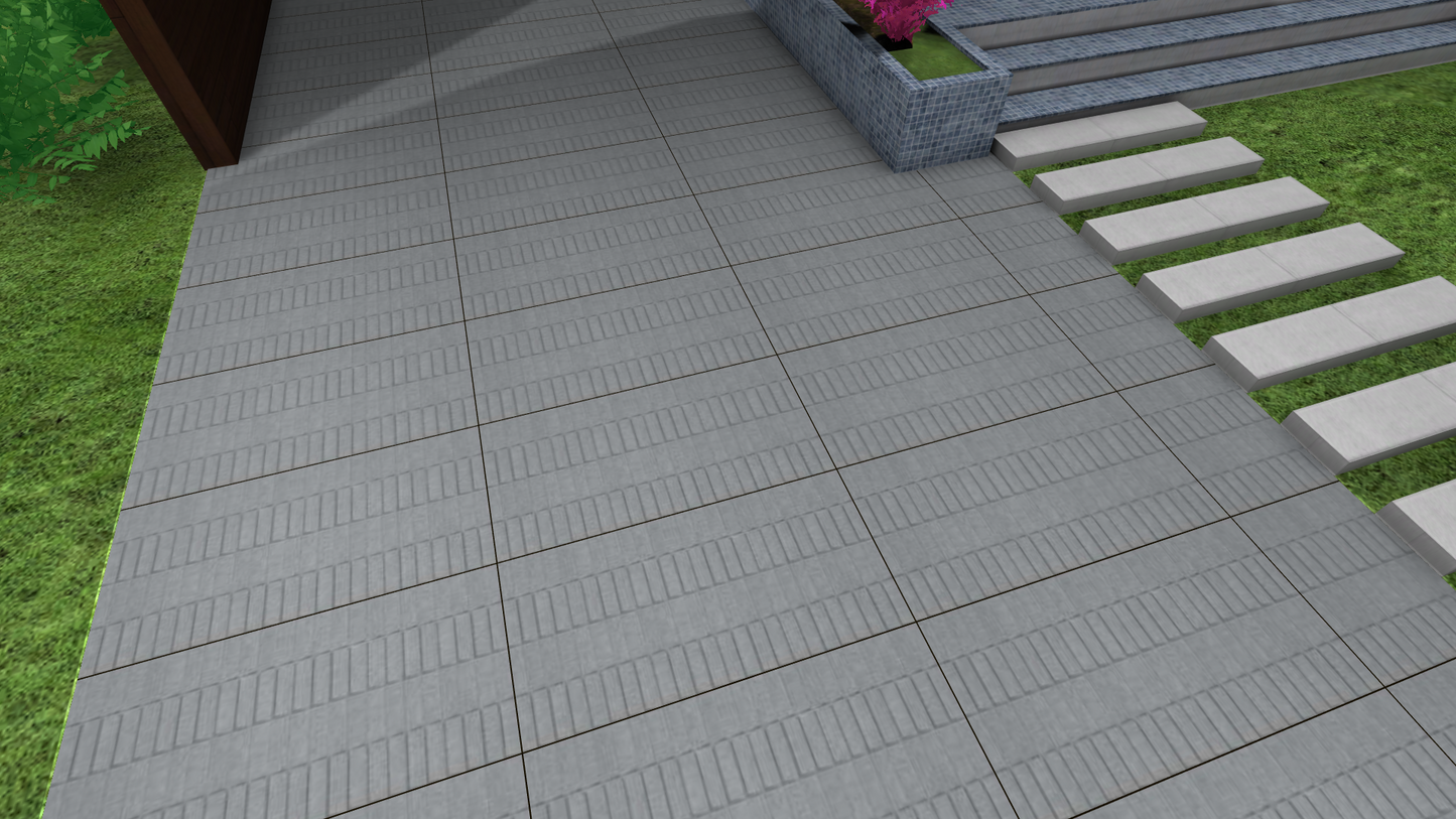 GRANDE MATRIX ARALDICA GREY LIGHT