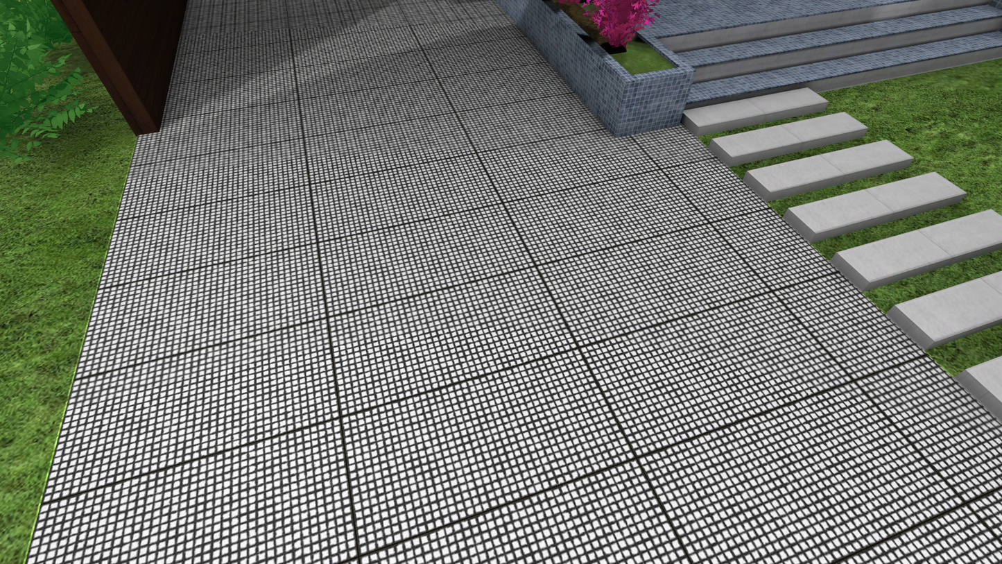 GRANDE MOSAIK BOTNIA WHITE DECOR