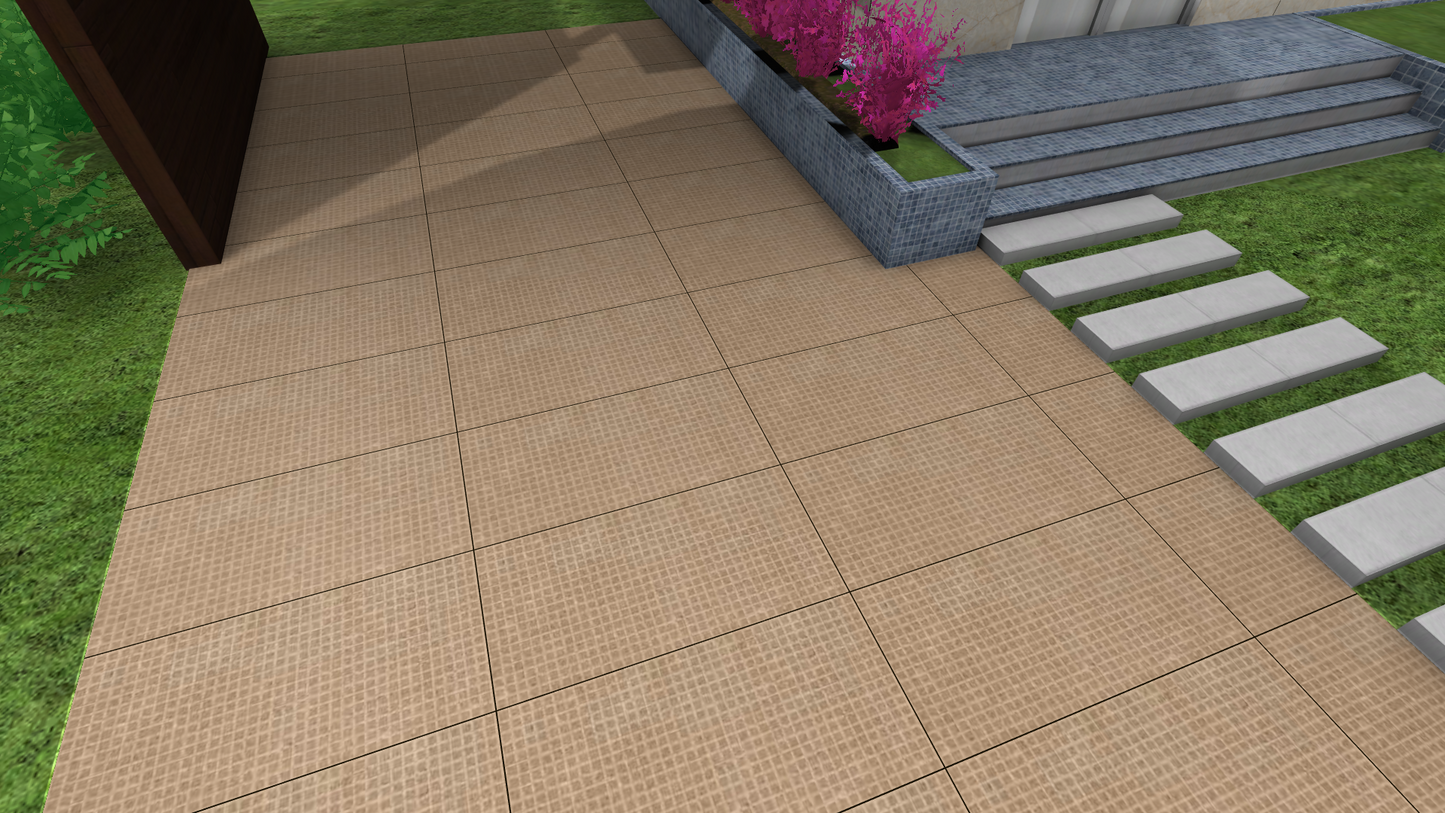 GRANDE MOSAIK NIMBUS BEIGE DARK