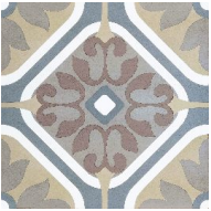 Vintage Petal Diamond