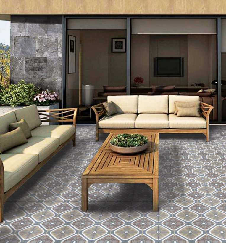 Vintage Petal Diamond