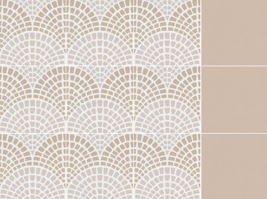 Sunrise Mosaic