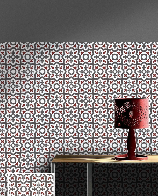 Crimson Clover Cross