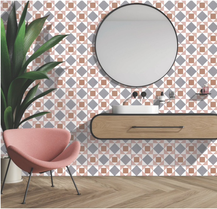 Geometric Mosaic