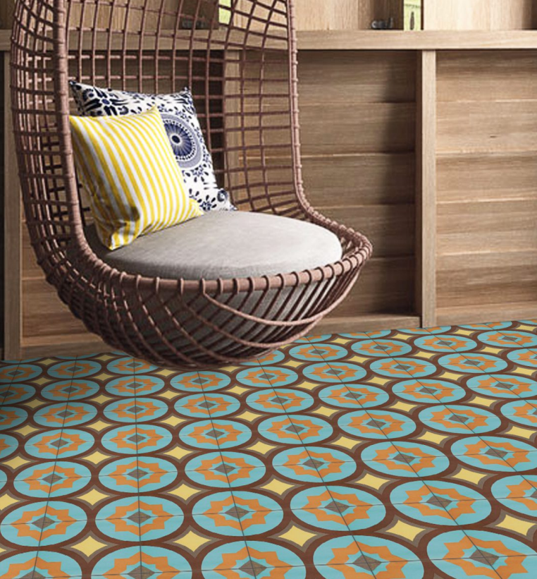 Star Medallion Golden