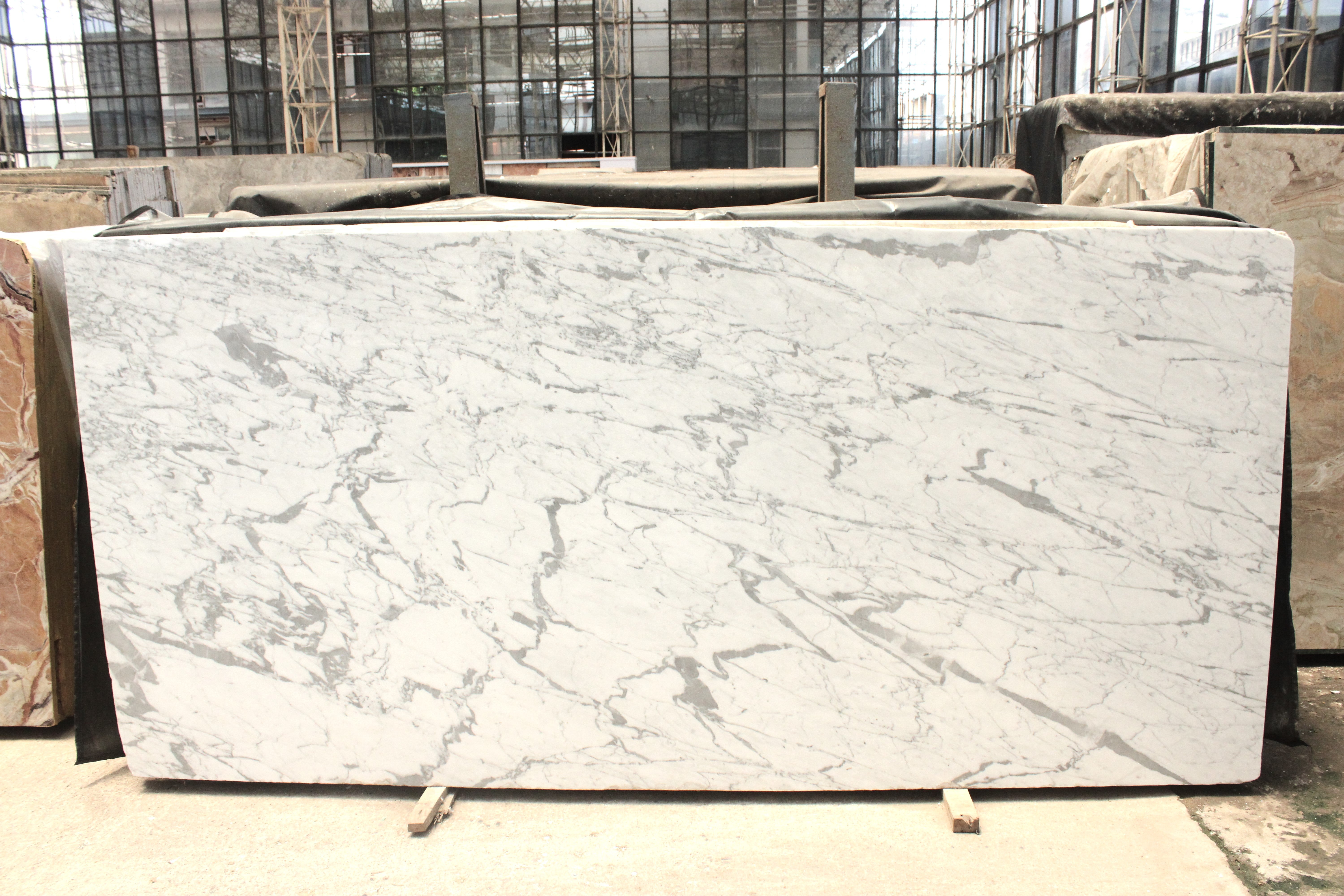 Statuario (Lot No 281) – MAMTA MARBLES