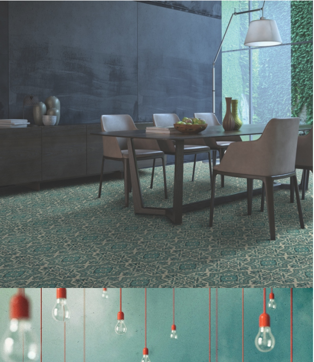 Turquoise Tapestry