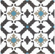 Vintage Charm Mosaic