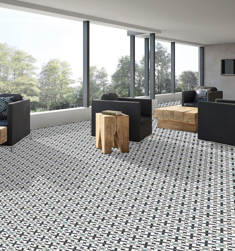 Vintage Charm Mosaic