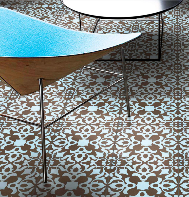 Vintage Floral Medallion