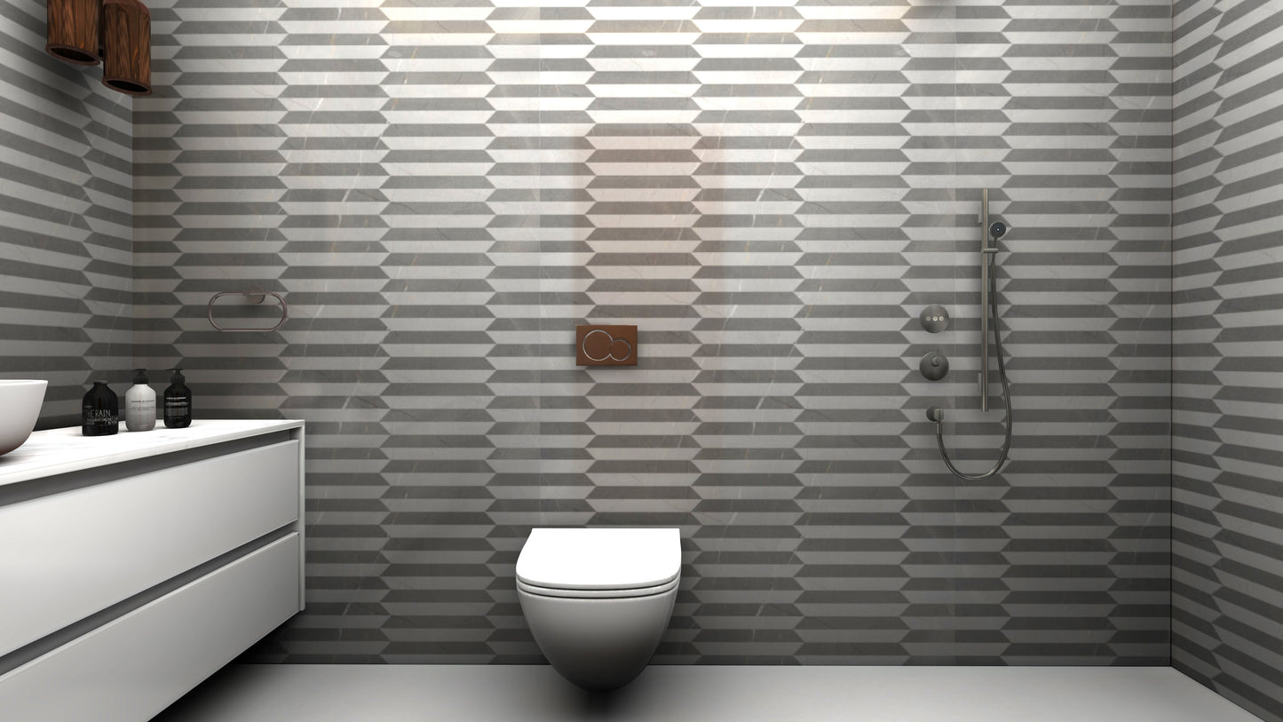 Adraino Grey Decor Fp (Carving)