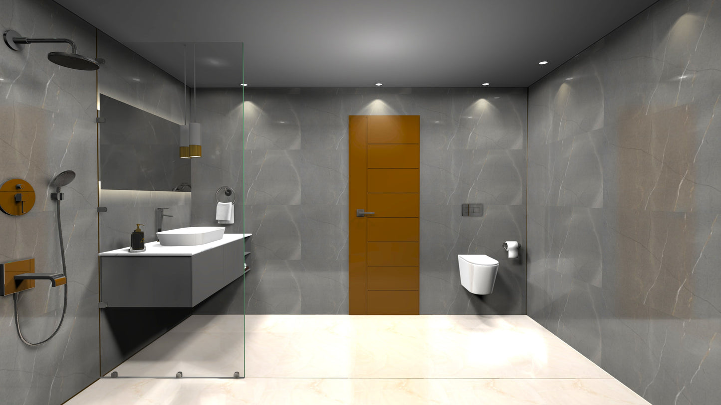 Grande Adraino Dark Grey Fp (Carving)