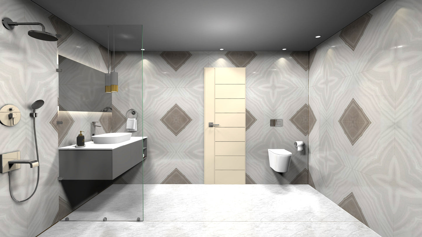 Naples Bianco (Glossy)