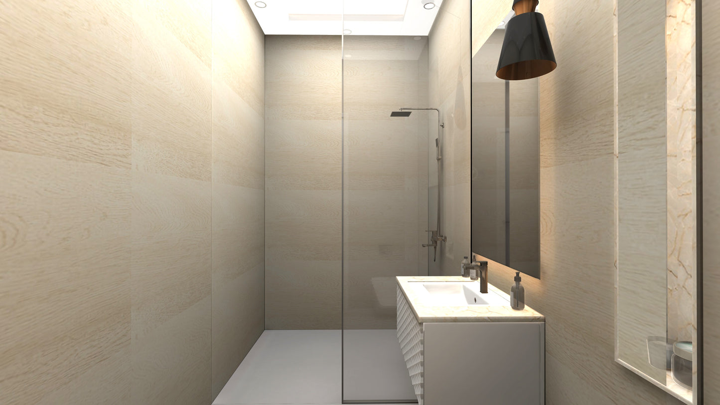 Chimera Wood Pine (Carving)