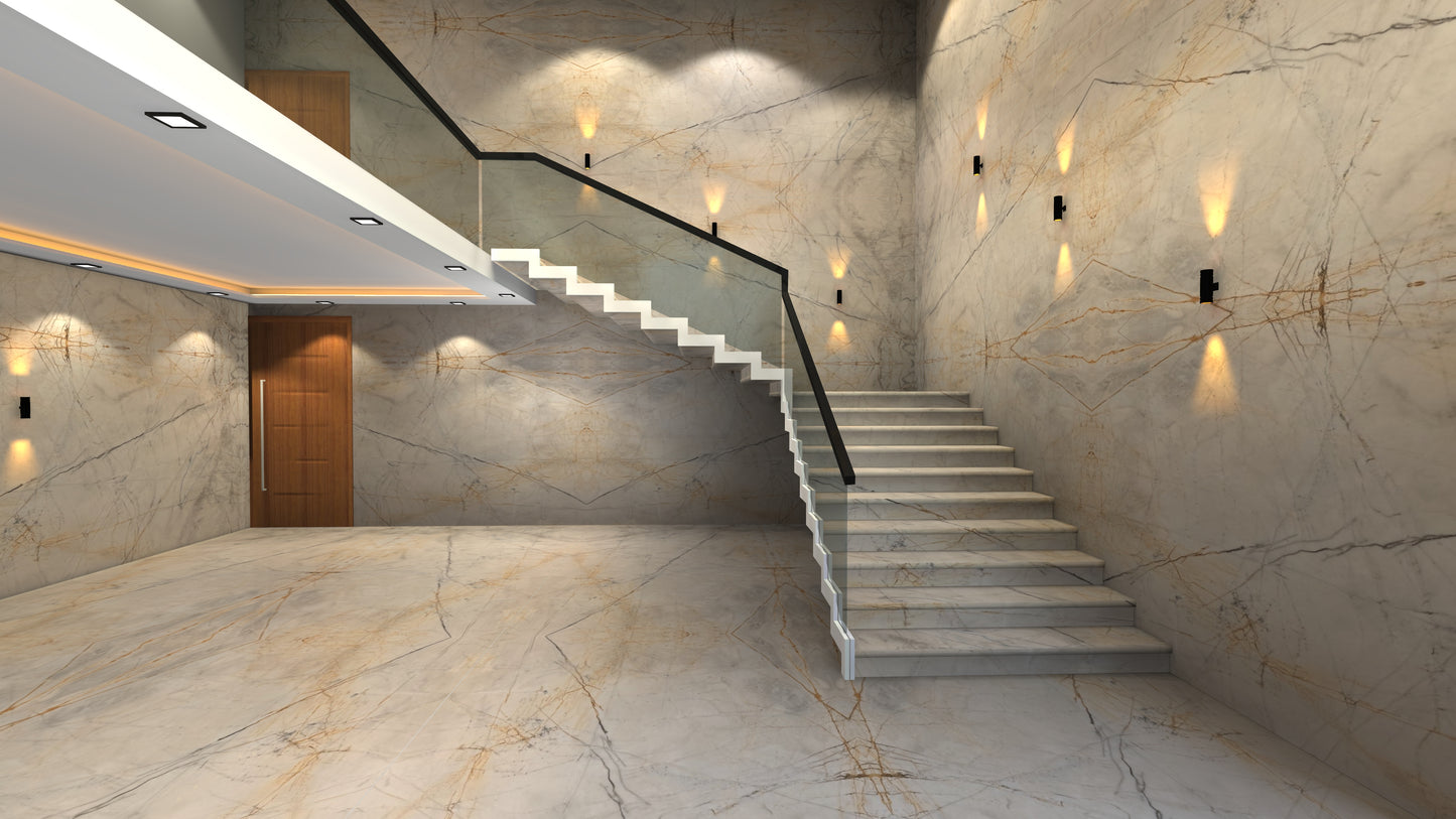 Golden Statuario (Lot No.356)