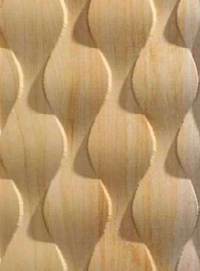 Wavy Grains