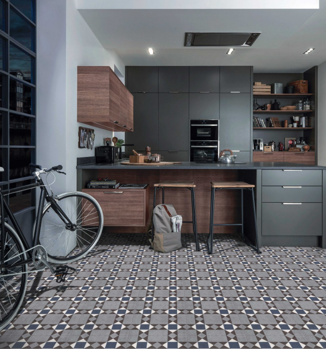 Geometric mosaic