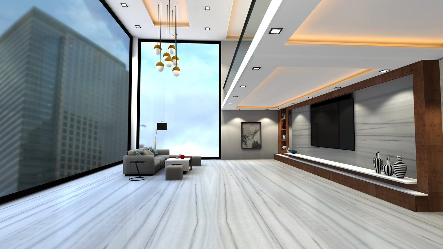 LASA WHITE MARBLE (LOT NO 276)